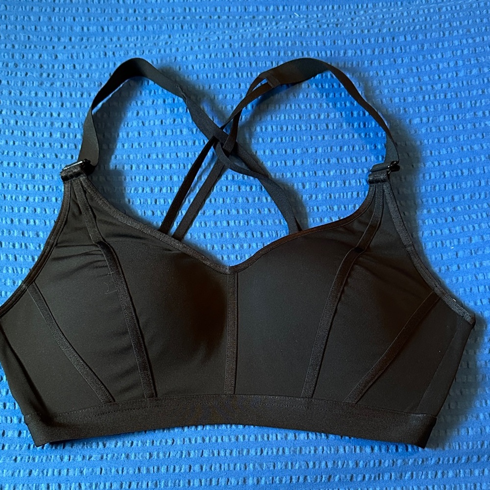 Victoria's Secret Black Strappy Bra